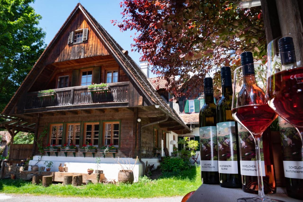 Отель Wirtshaus Jagawirt Sommereben Экстерьер фото