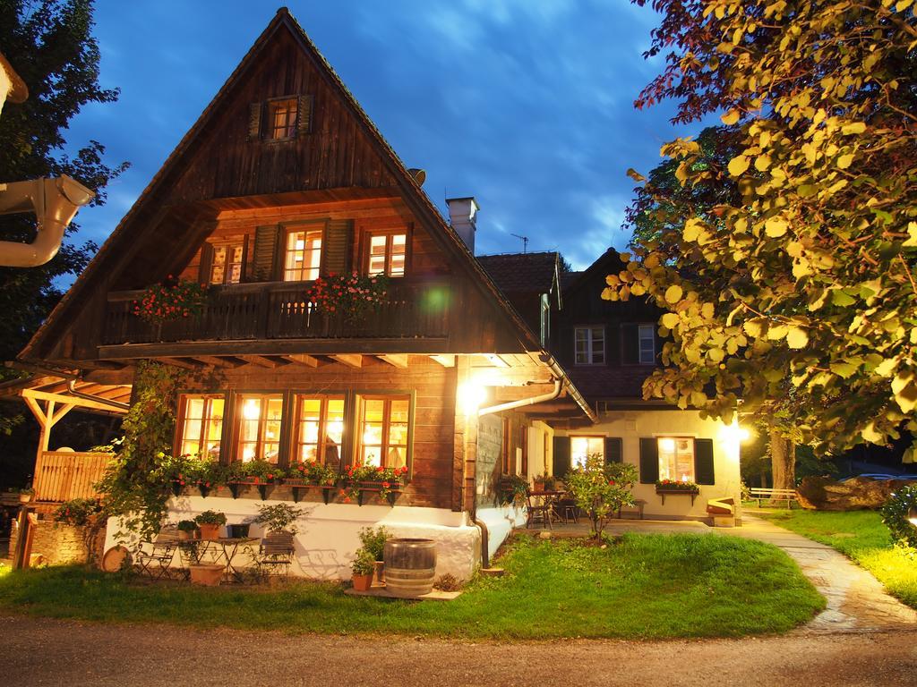 Отель Wirtshaus Jagawirt Sommereben Экстерьер фото